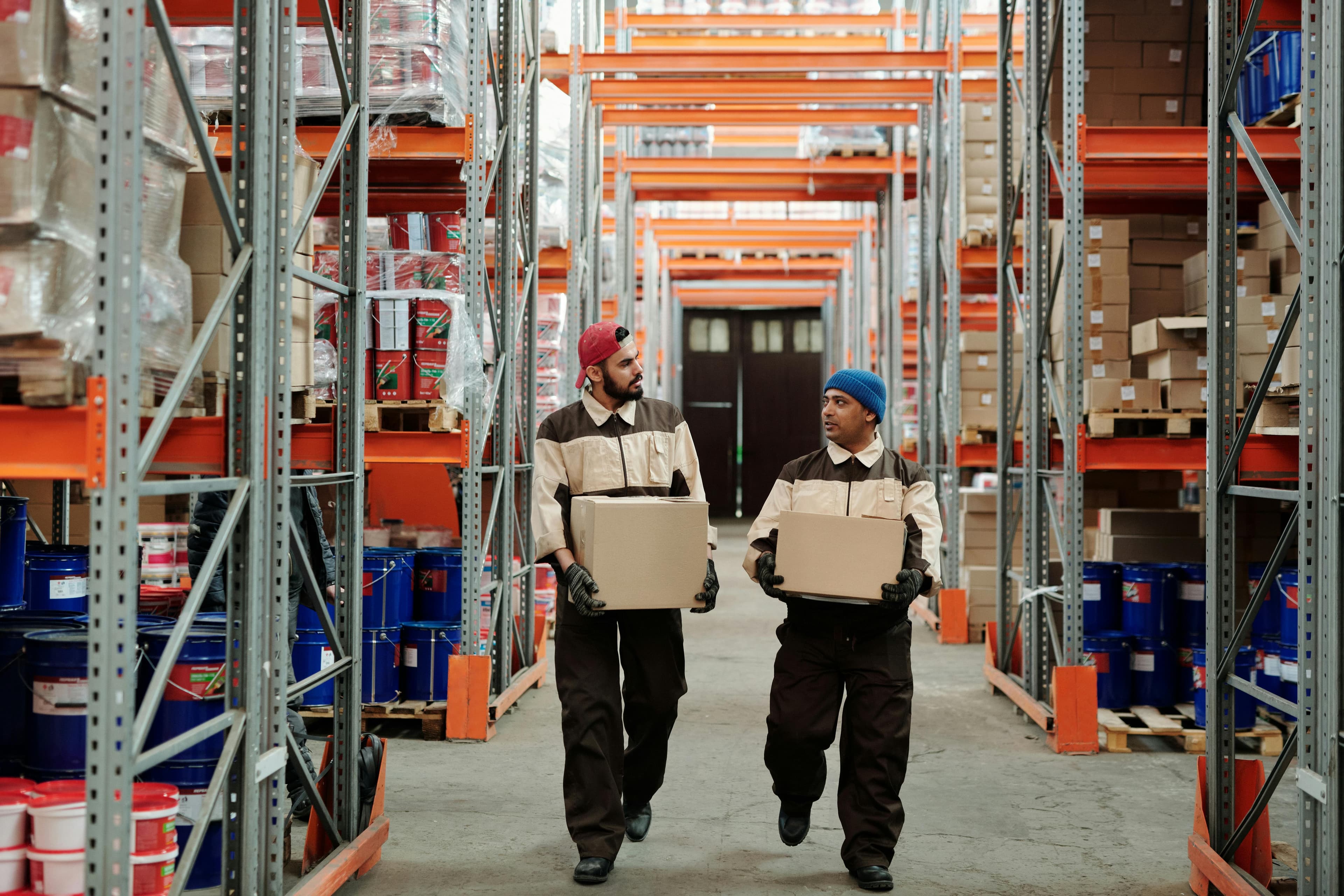 Warehouse storage